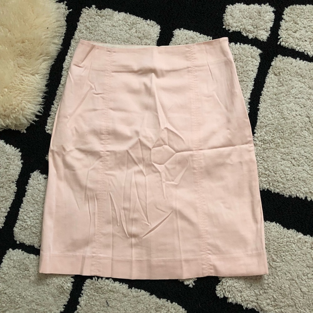 Gap Soft Pink Pencil Skirt